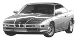 BMW E31 B0678 Fault Code