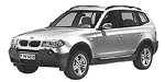 BMW E83 B0678 Fault Code